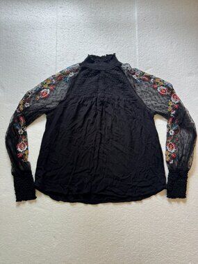 Banjara Embroidered Blouse Women's Small